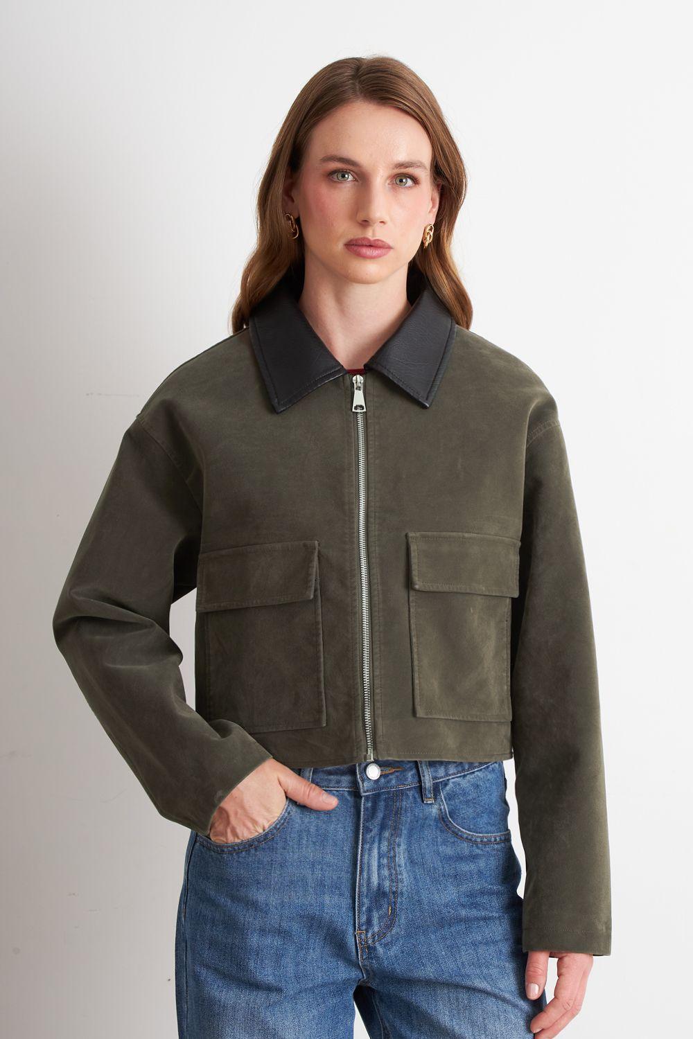 Chaqueta Barn Jacket Oliva Nicopoly-0