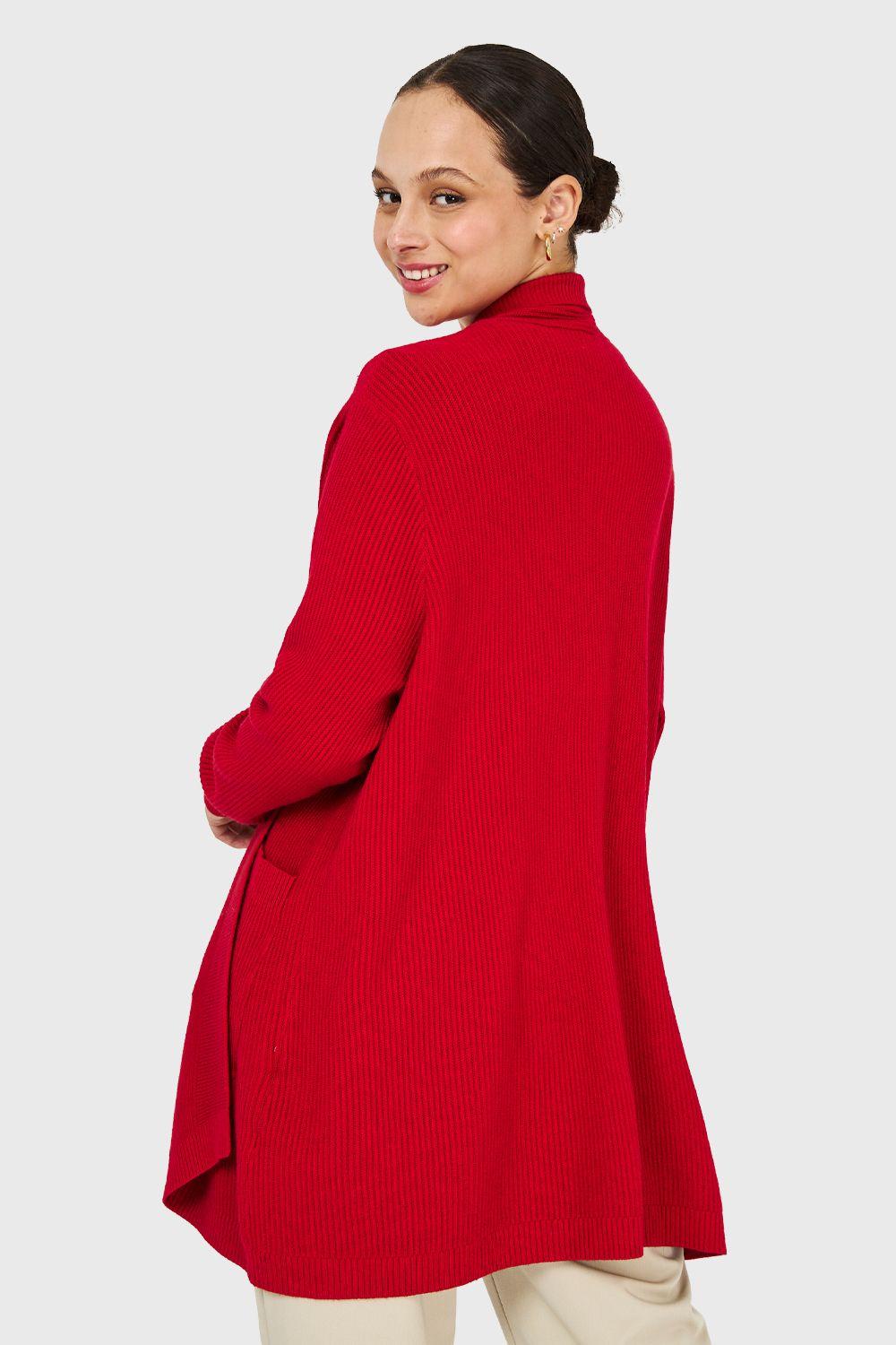 Tapado Básico Bolsillos Rojo Nicopoly-3