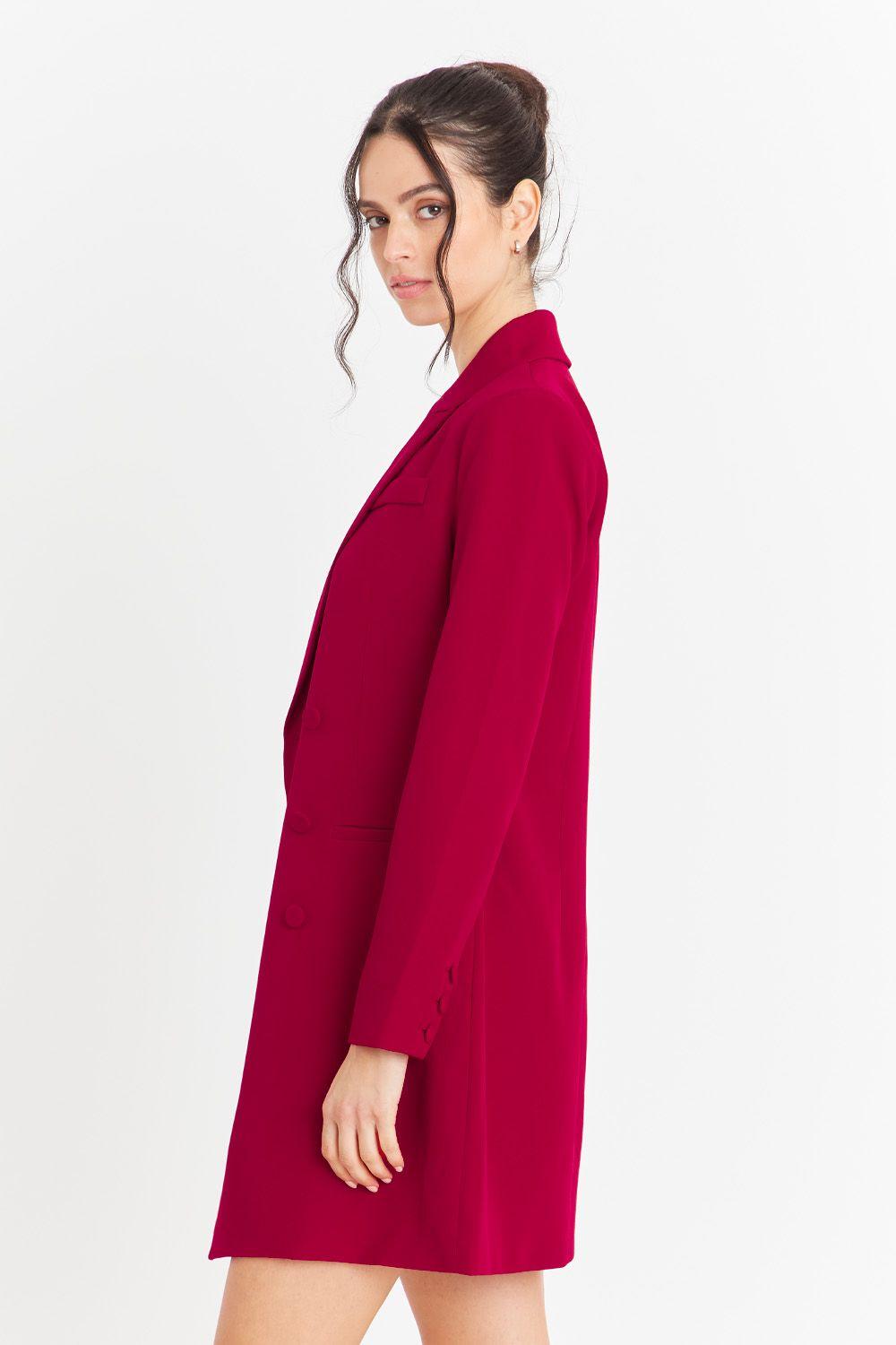 Blazer 6 Botones Rojo-2