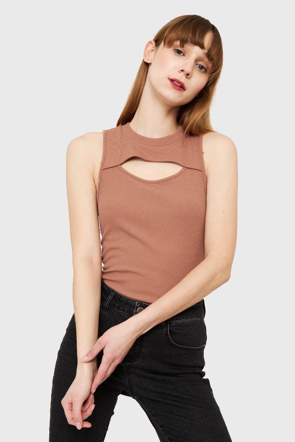 Body Cut Out Nude Nicopoly-4