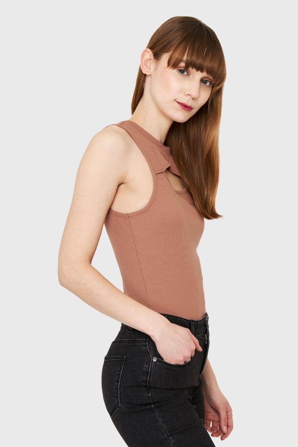 Body Cut Out Nude Nicopoly-2