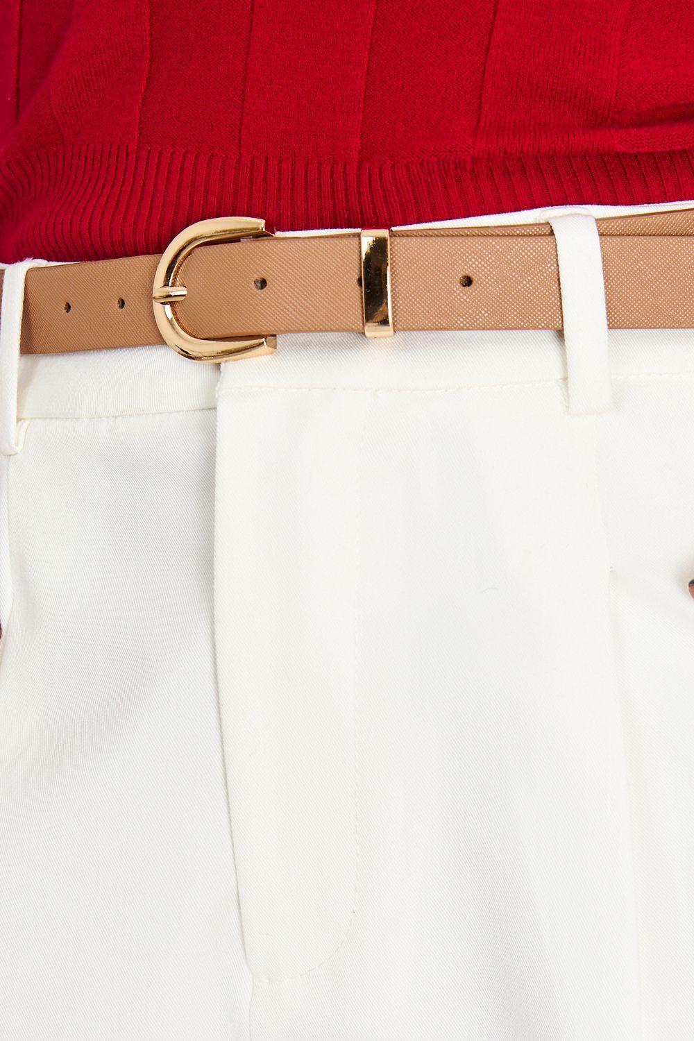 Pantalón Carrot Blanco Nicopoly-5