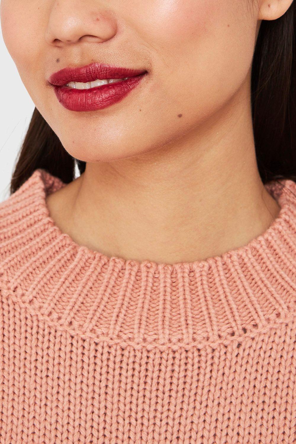Sweater Básico Holgado Damasco Nicopoly-5