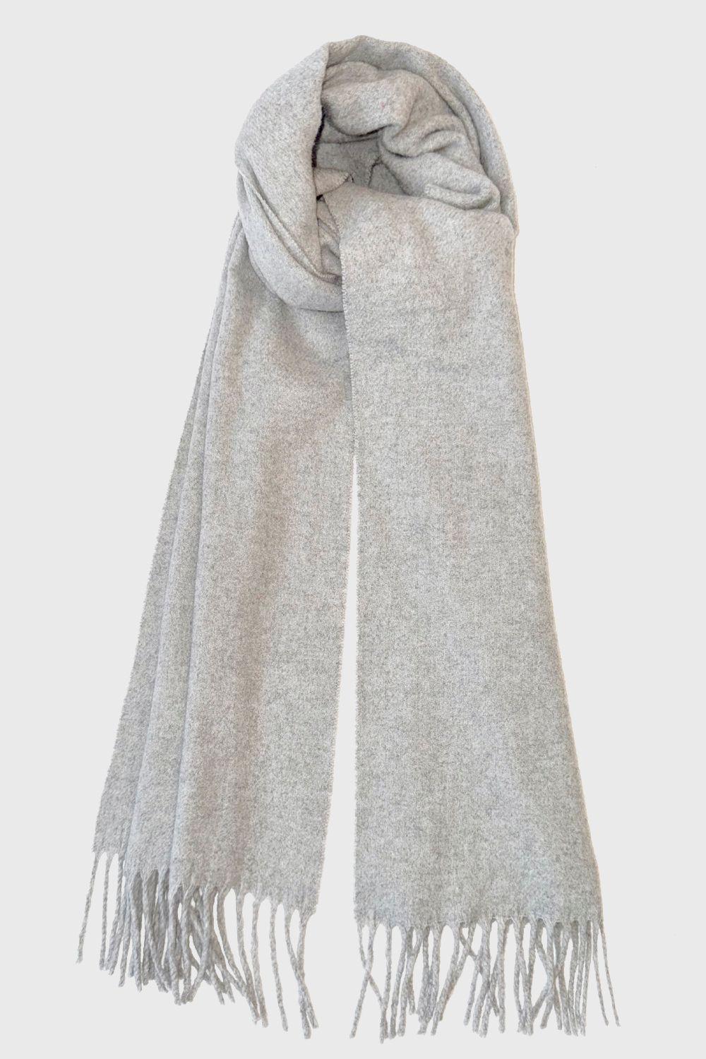 Bufanda Cuadrillé Pequeña Gris Nicopoly-3