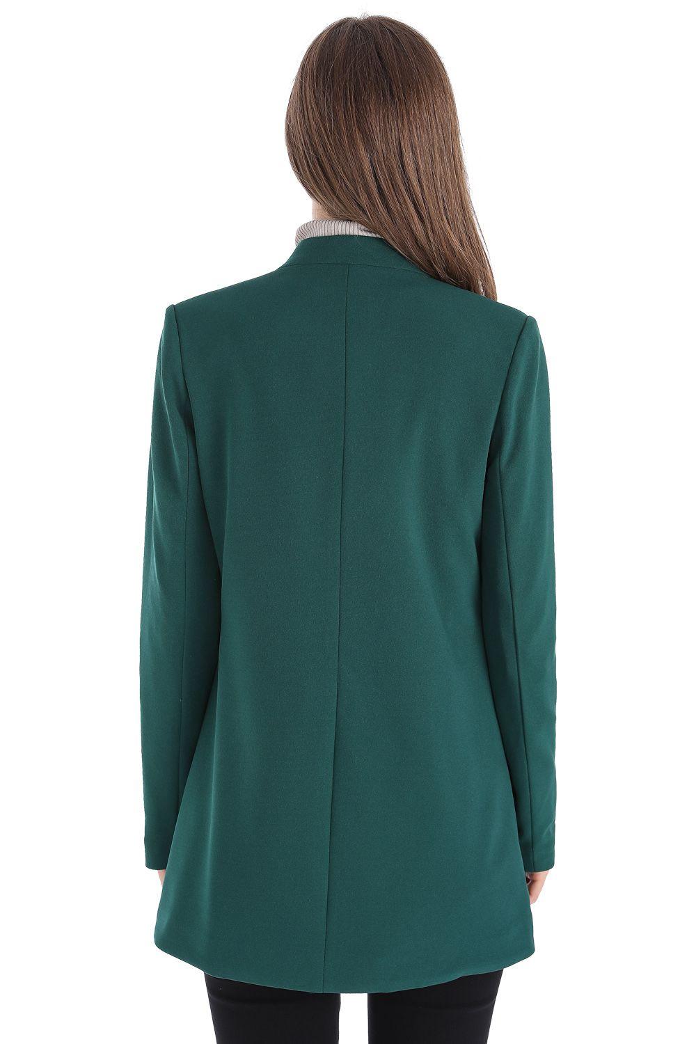 Blazer Largo Verde Nicopoly-2