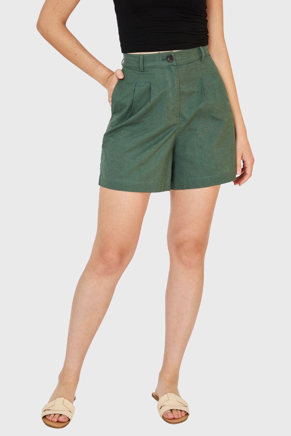 Short Tiro Alto Oliva Nicopoly-0