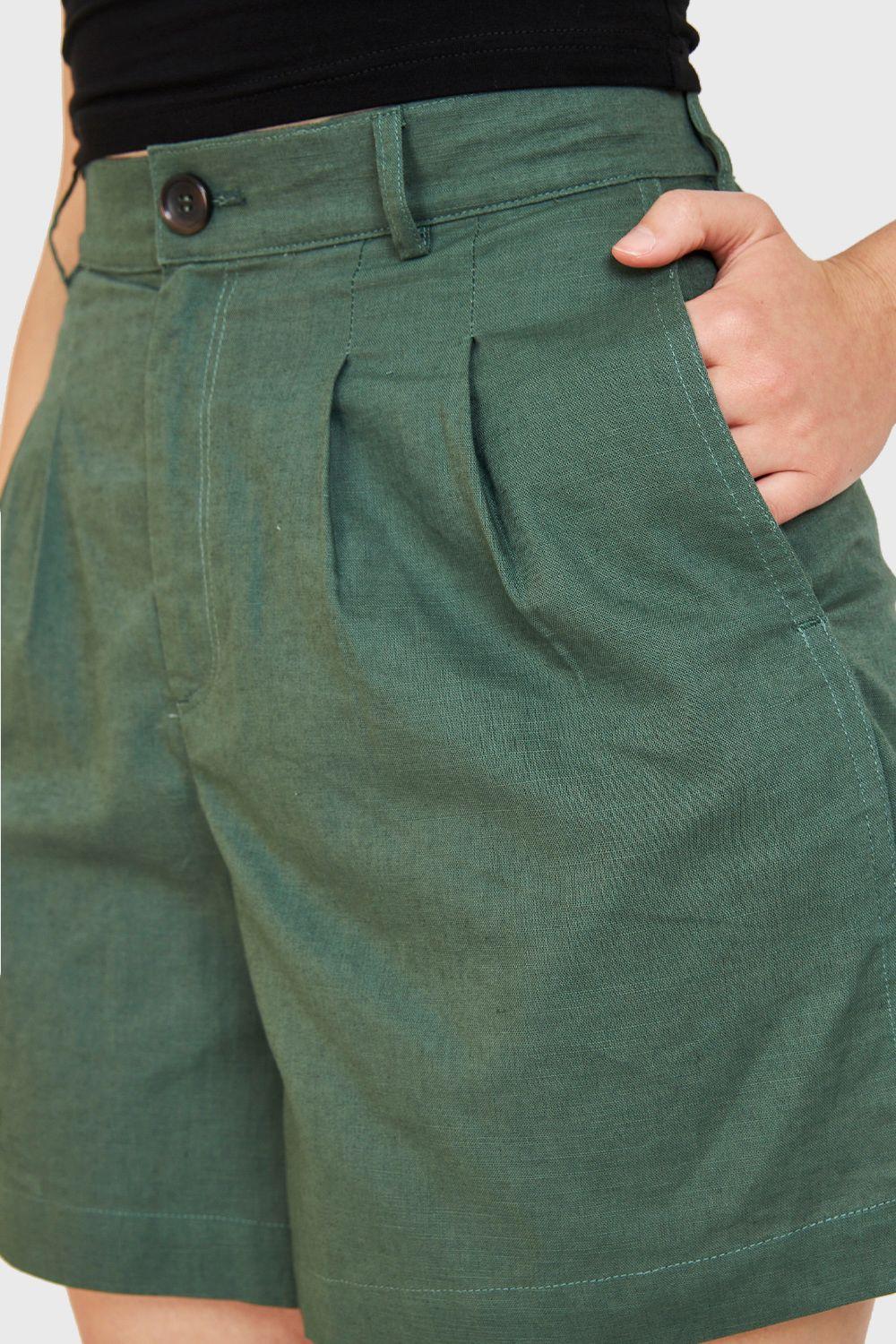 Short Tiro Alto Oliva Nicopoly-5