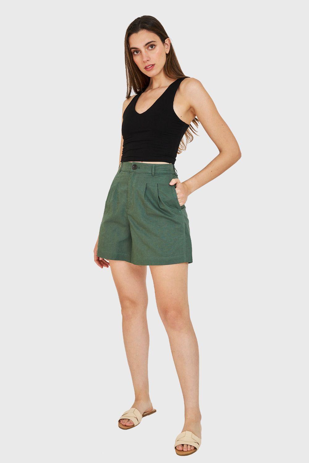 Short Tiro Alto Oliva Nicopoly-1