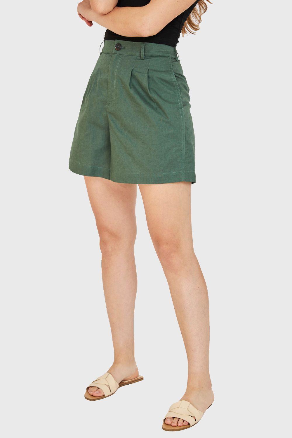 Short Tiro Alto Oliva Nicopoly-2