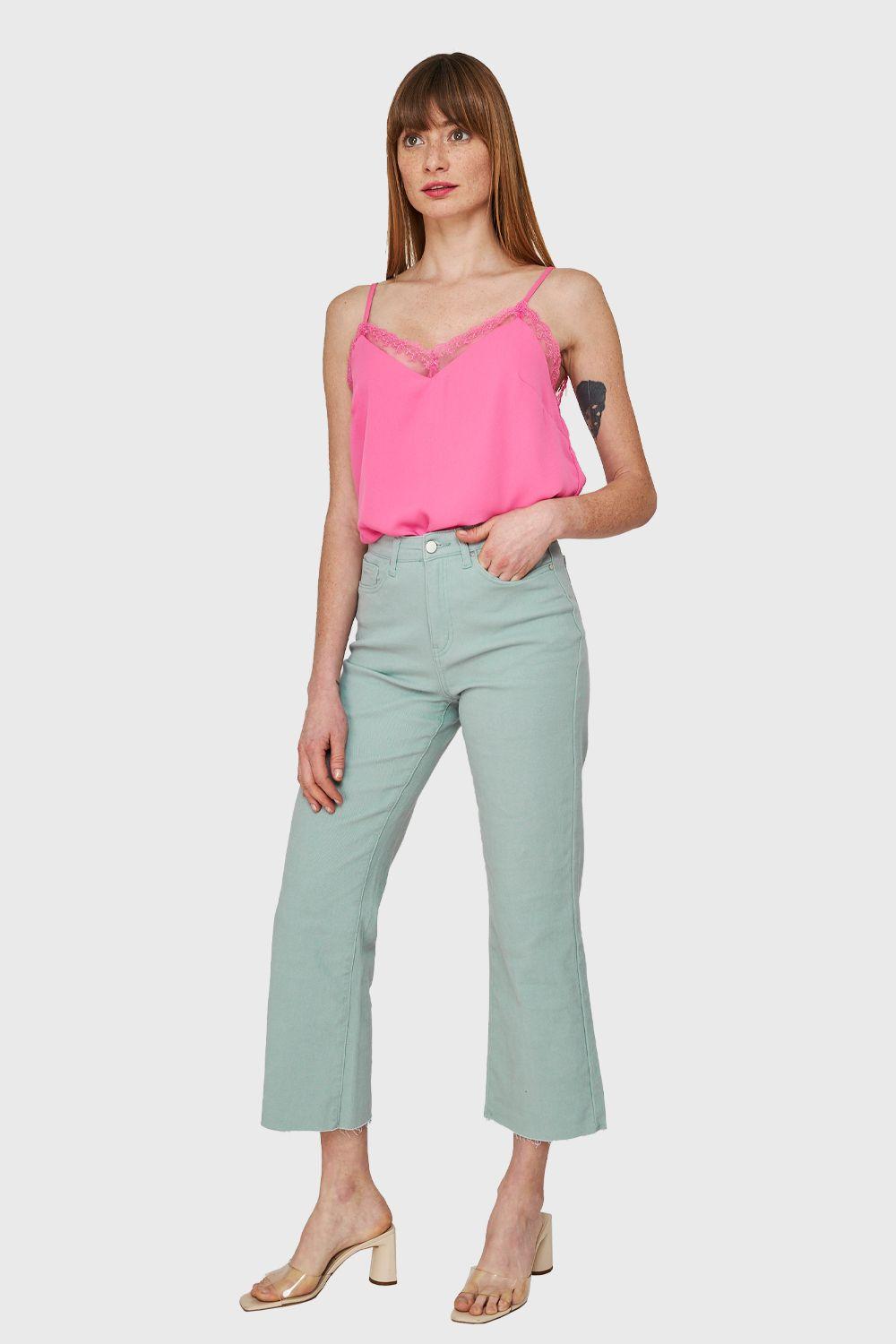 Jeans Recto Menta Nicopoly-1