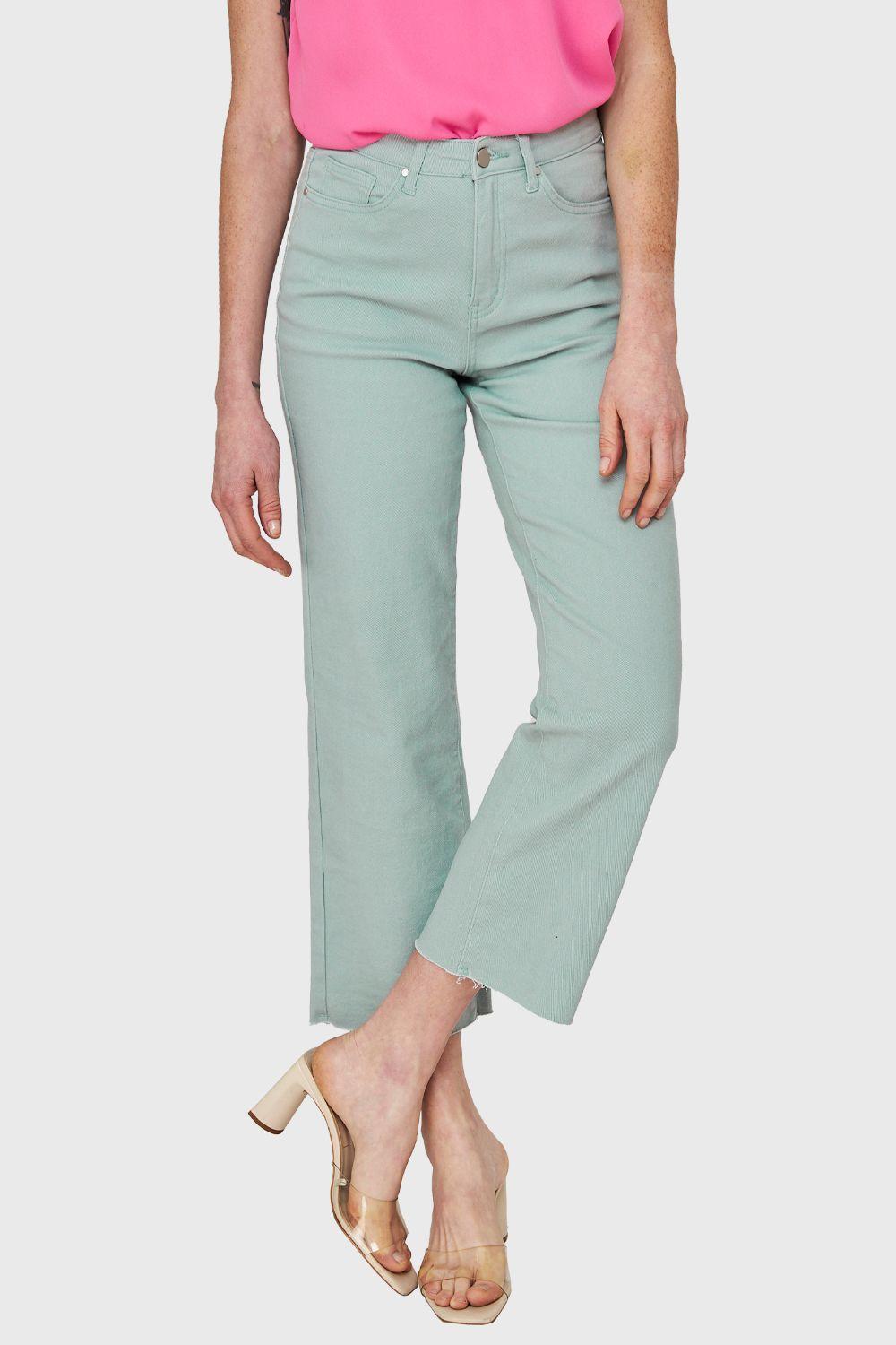 Jeans Recto Menta Nicopoly-4