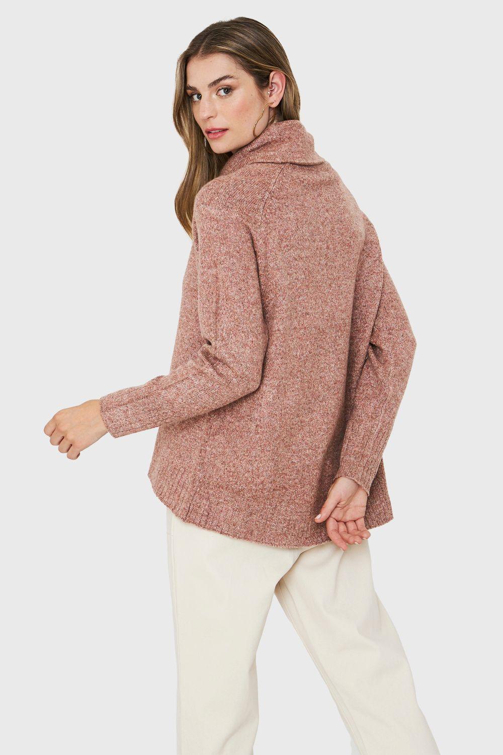 Sweater Manga Ranglan Terracota Nicopoly-3