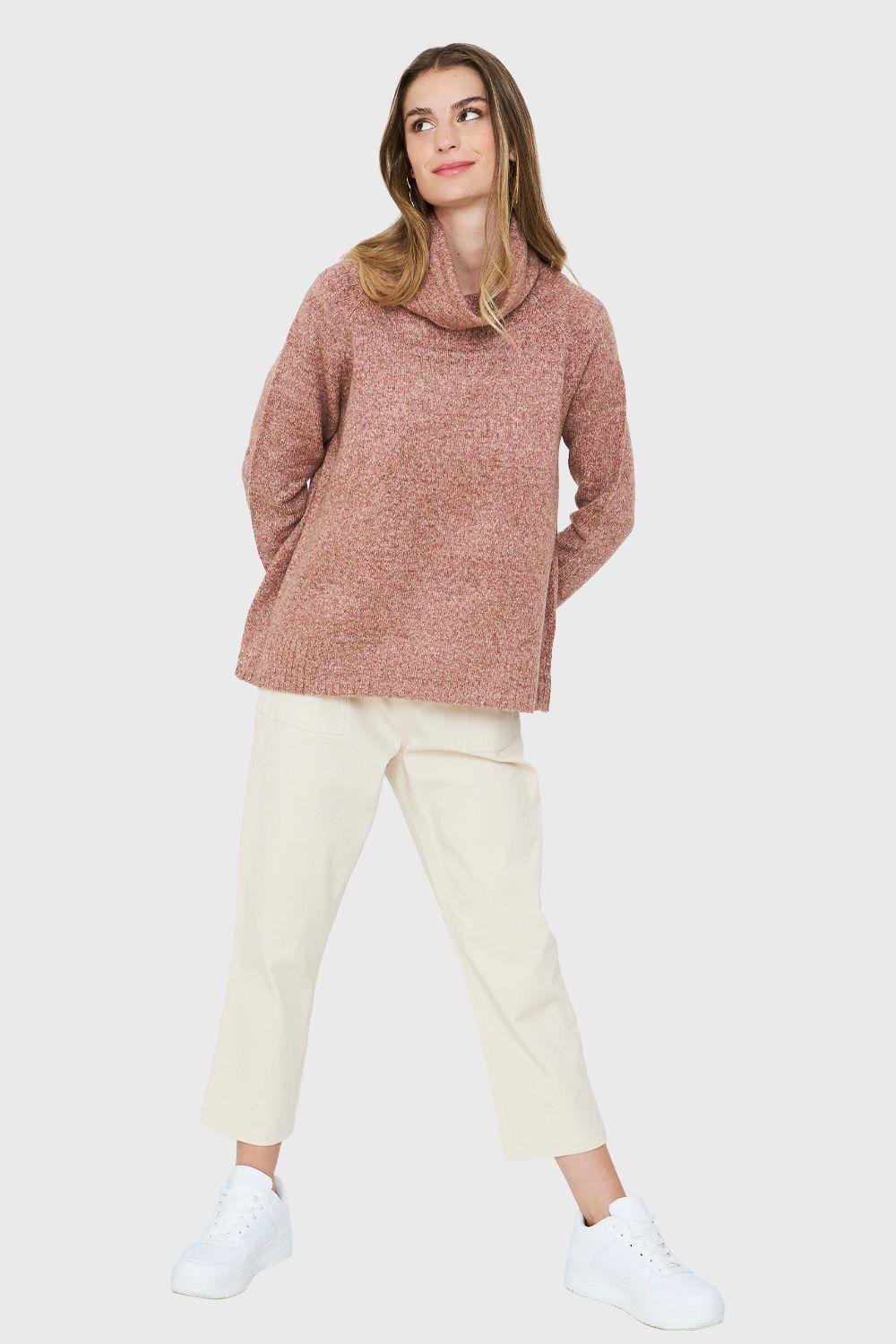 Sweater Manga Ranglan Terracota Nicopoly-1