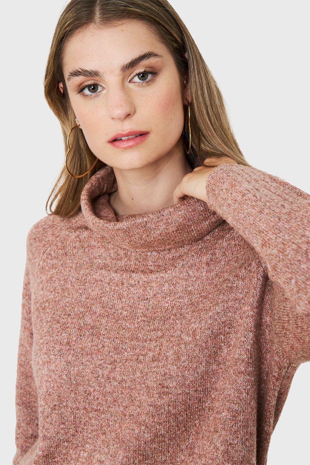 Sweater Manga Ranglan Terracota Nicopoly-5