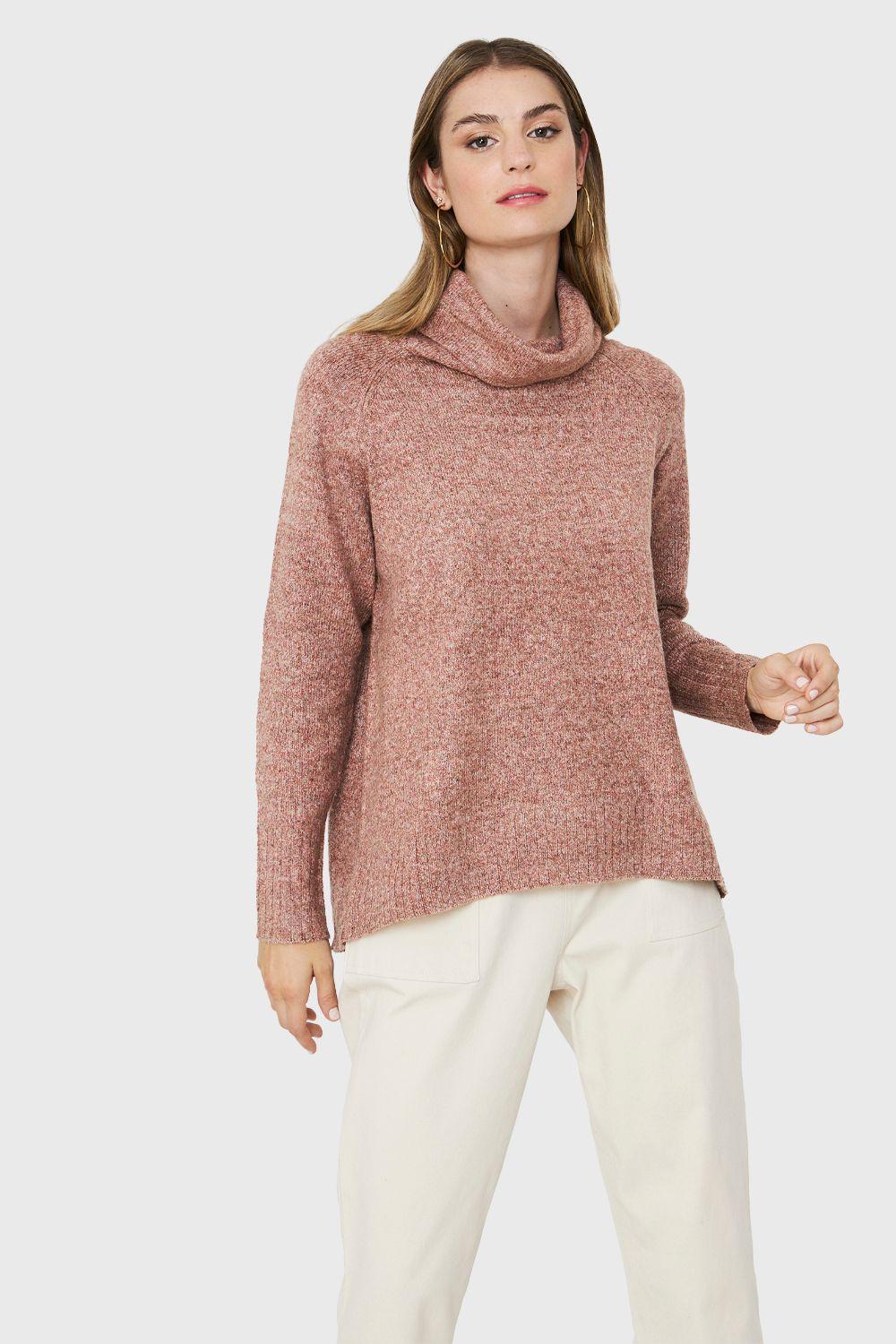 Sweater Manga Ranglan Terracota Nicopoly-0