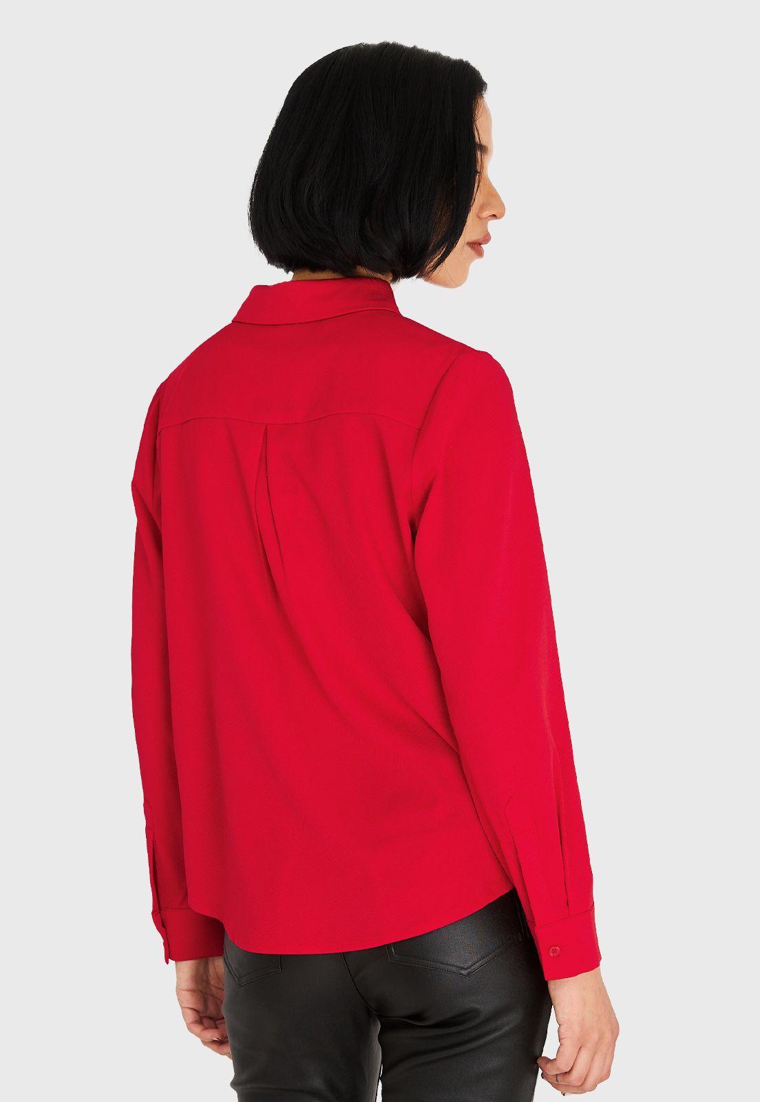 Camisa Básica Rojo Nicopoly-3