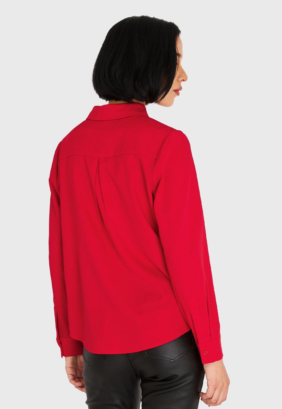 Camisa Básica Rojo Nicopoly-3