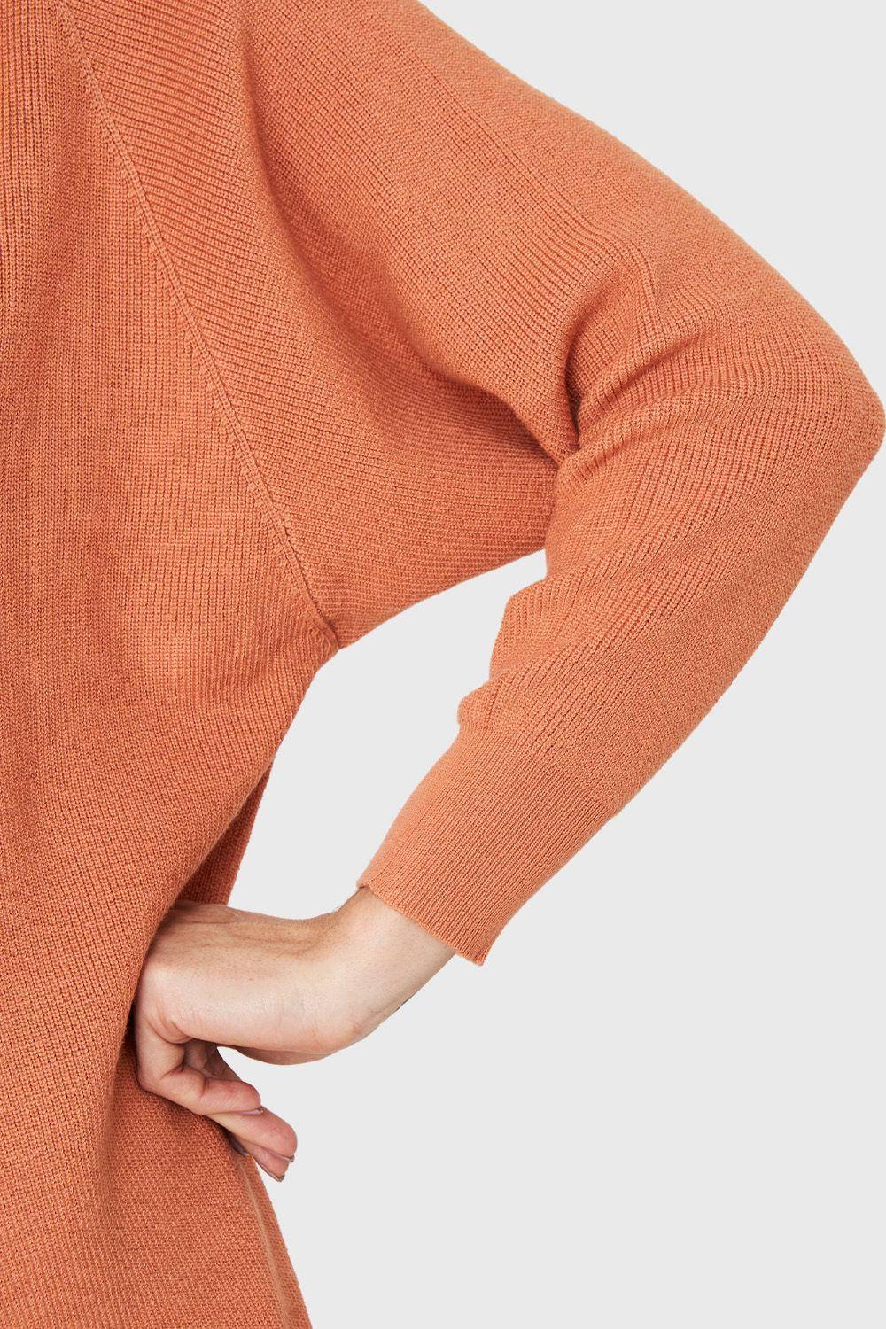 Cárdigan Manga Kimono Damasco Nicopoly-5