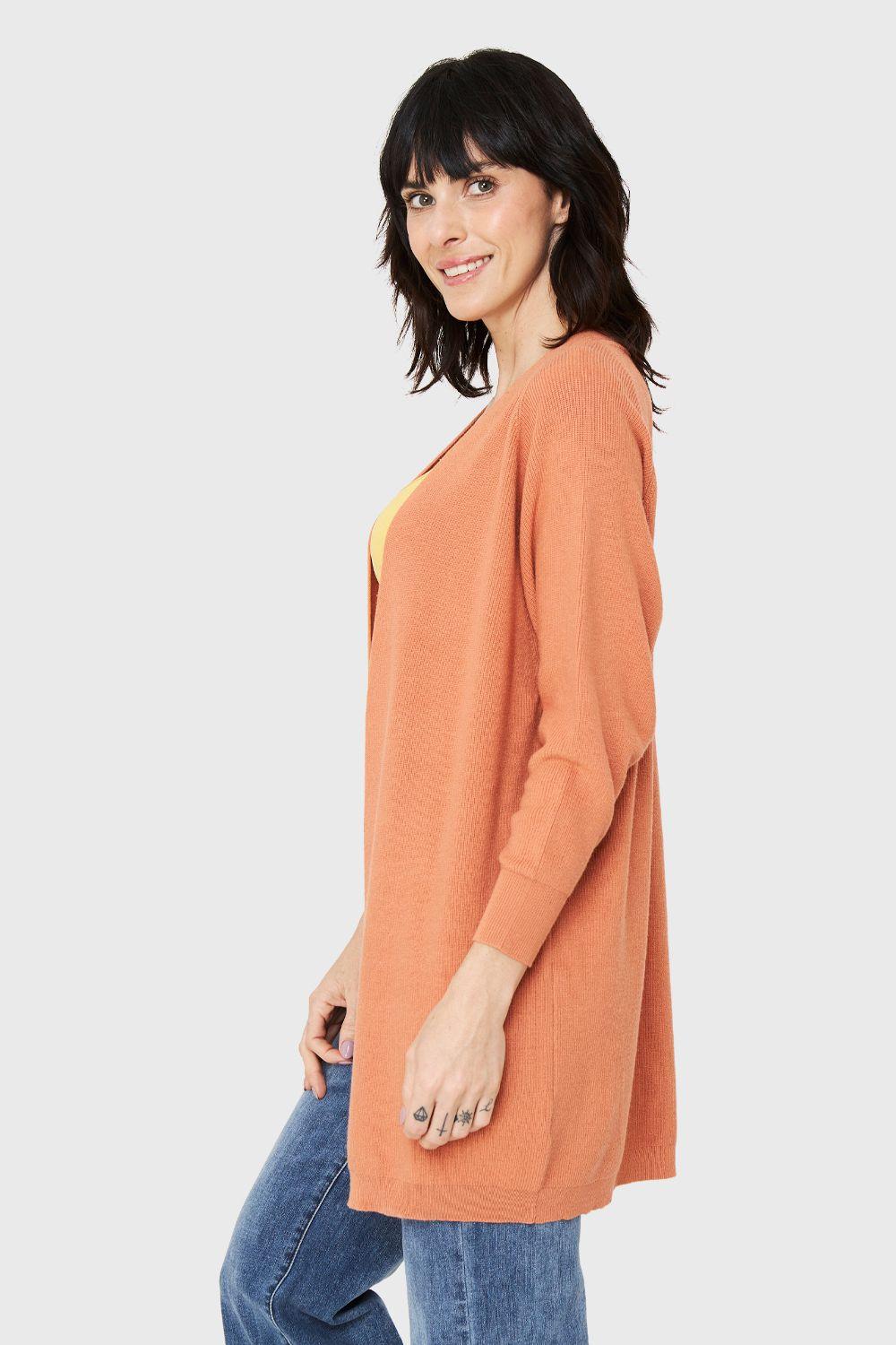 Cárdigan Manga Kimono Damasco Nicopoly-2