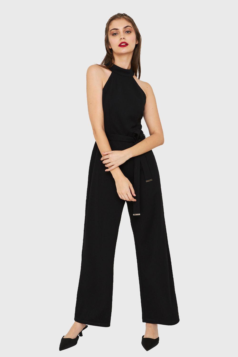 Enterito Cuello Halter Negro Nicopoly-4