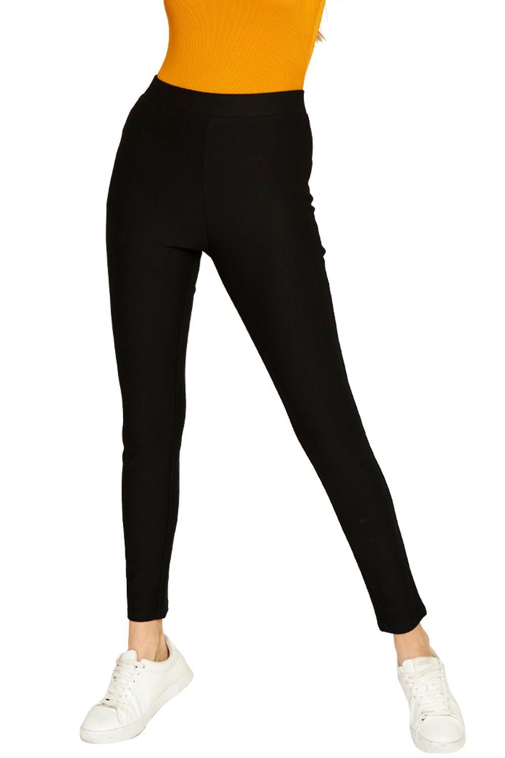 Legging Básico Negro Nicopoly-0