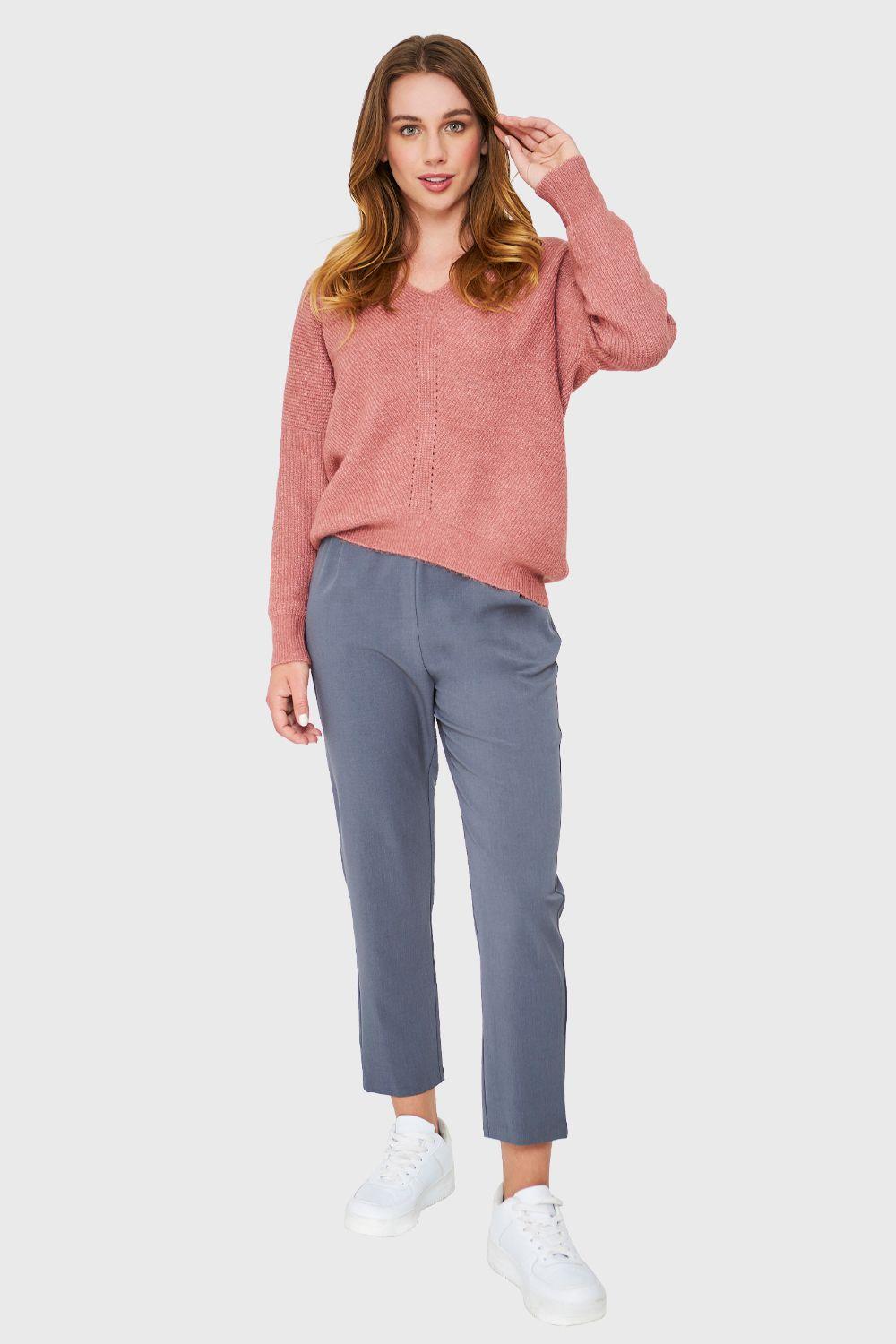 Sweater Holgado Palo Rosa Nicopoly-1