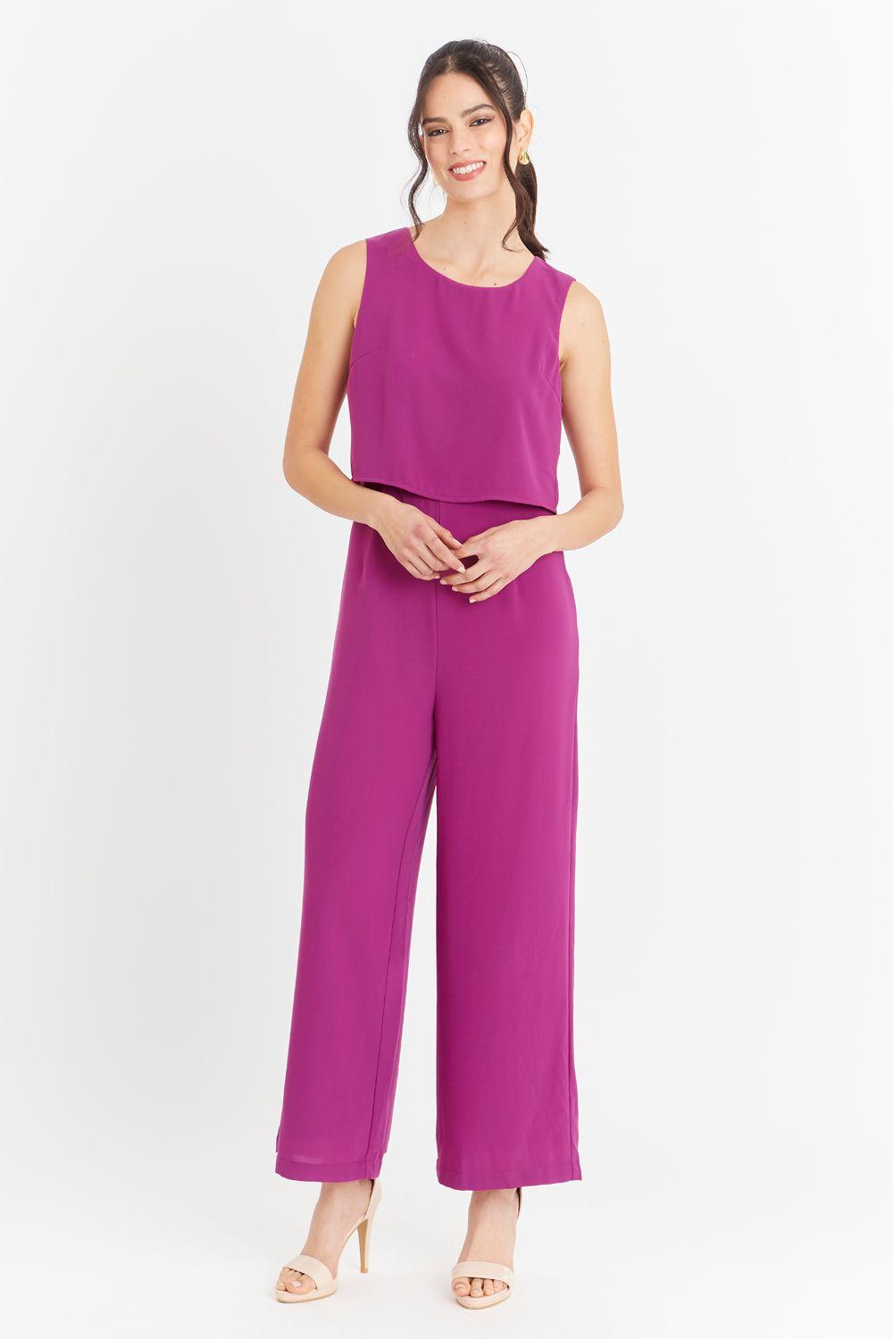 Enterito Efecto Dos Piezas Morado Nicopoly-1