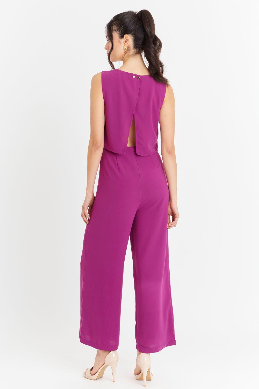 Enterito Efecto Dos Piezas Morado Nicopoly-3