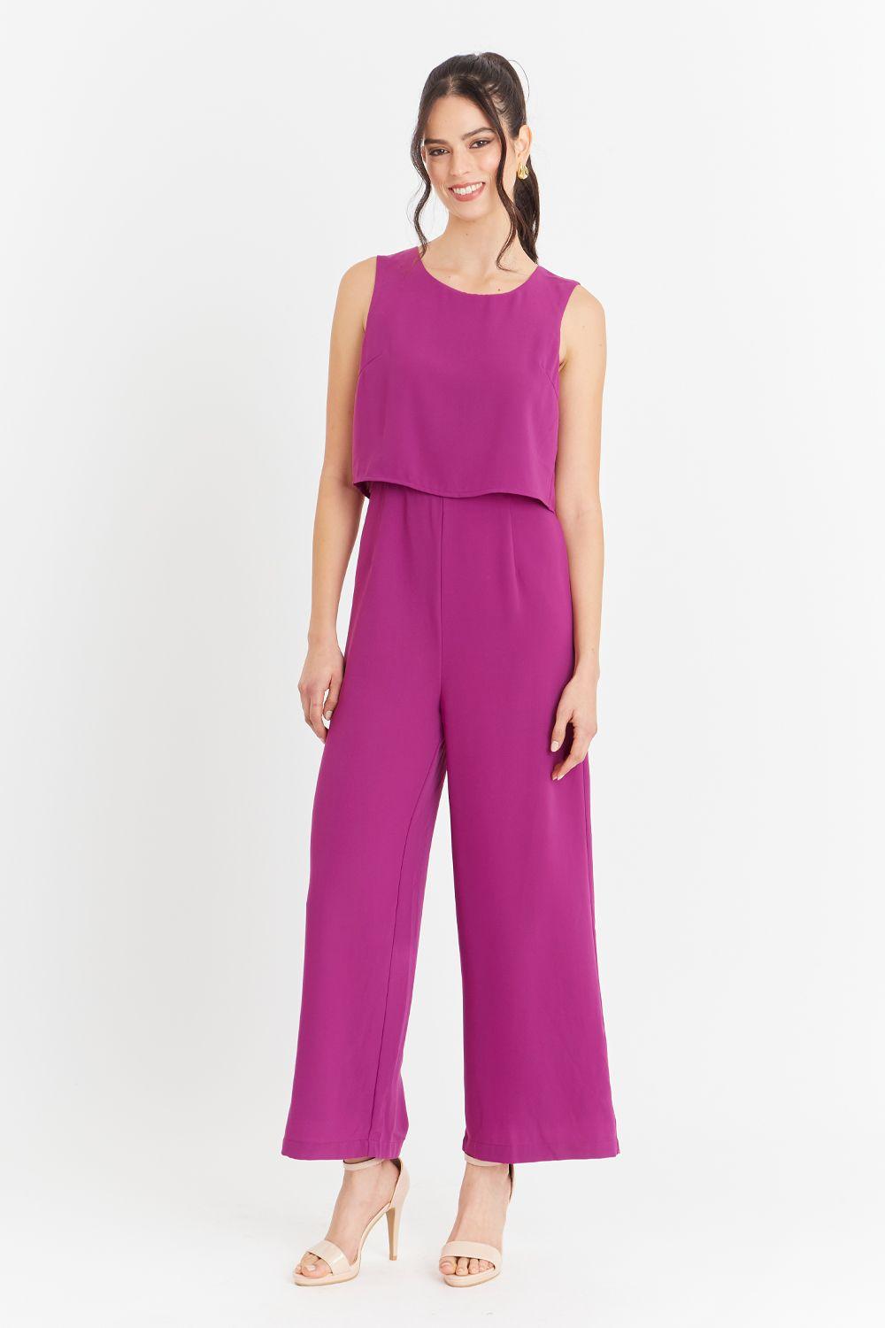 Enterito Efecto Dos Piezas Morado Nicopoly-4