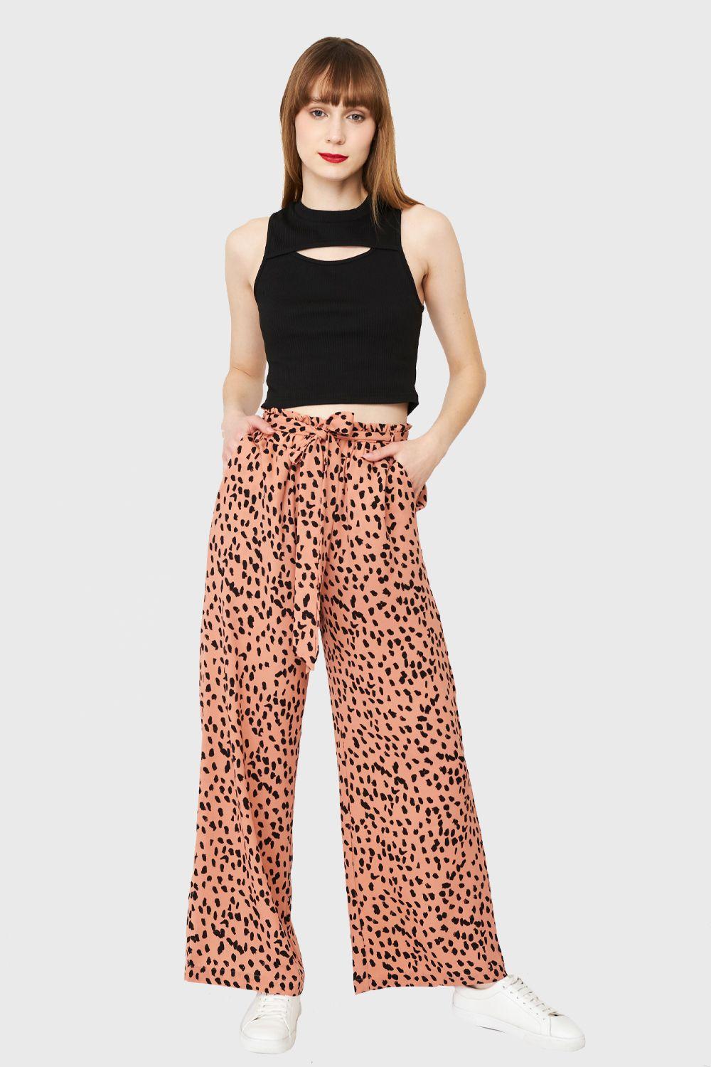 Polera Crop Top Cut Out Negro Nicopoly-1
