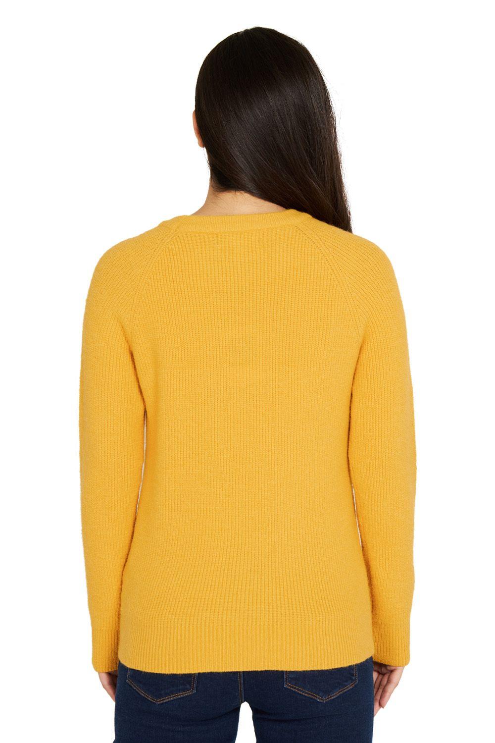 Sweater Soft Amarillo Nicopoly-3