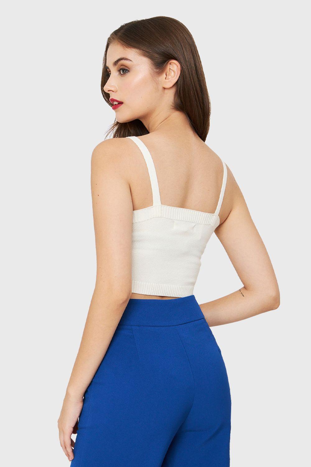 Peto Tipo Tejido Blanco Nicopoly-3