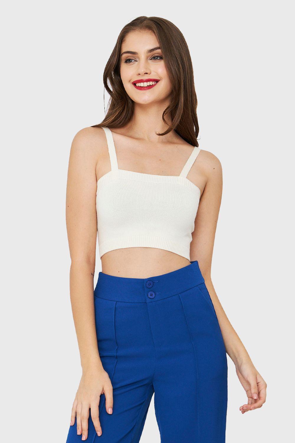 Peto Tipo Tejido Blanco Nicopoly-4