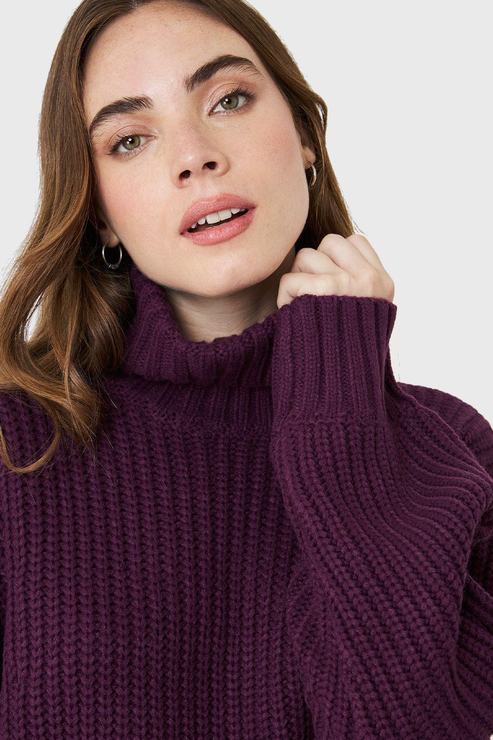 Maxi Sweater Uva Nicopoly-5