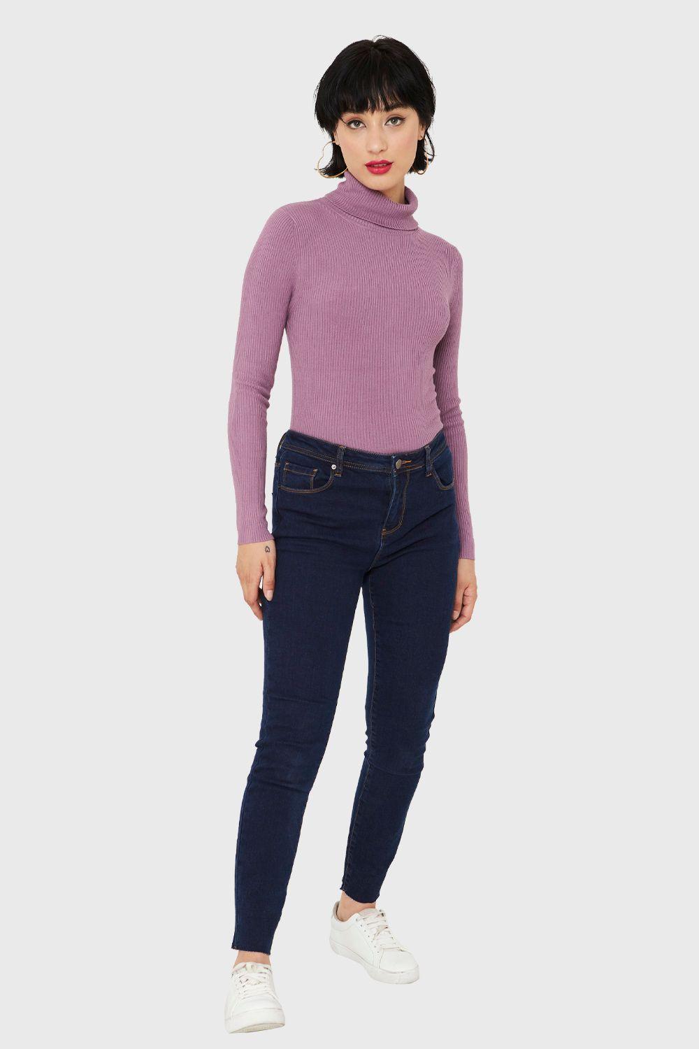 Beatle Acanalado Lila Nicopoly-1