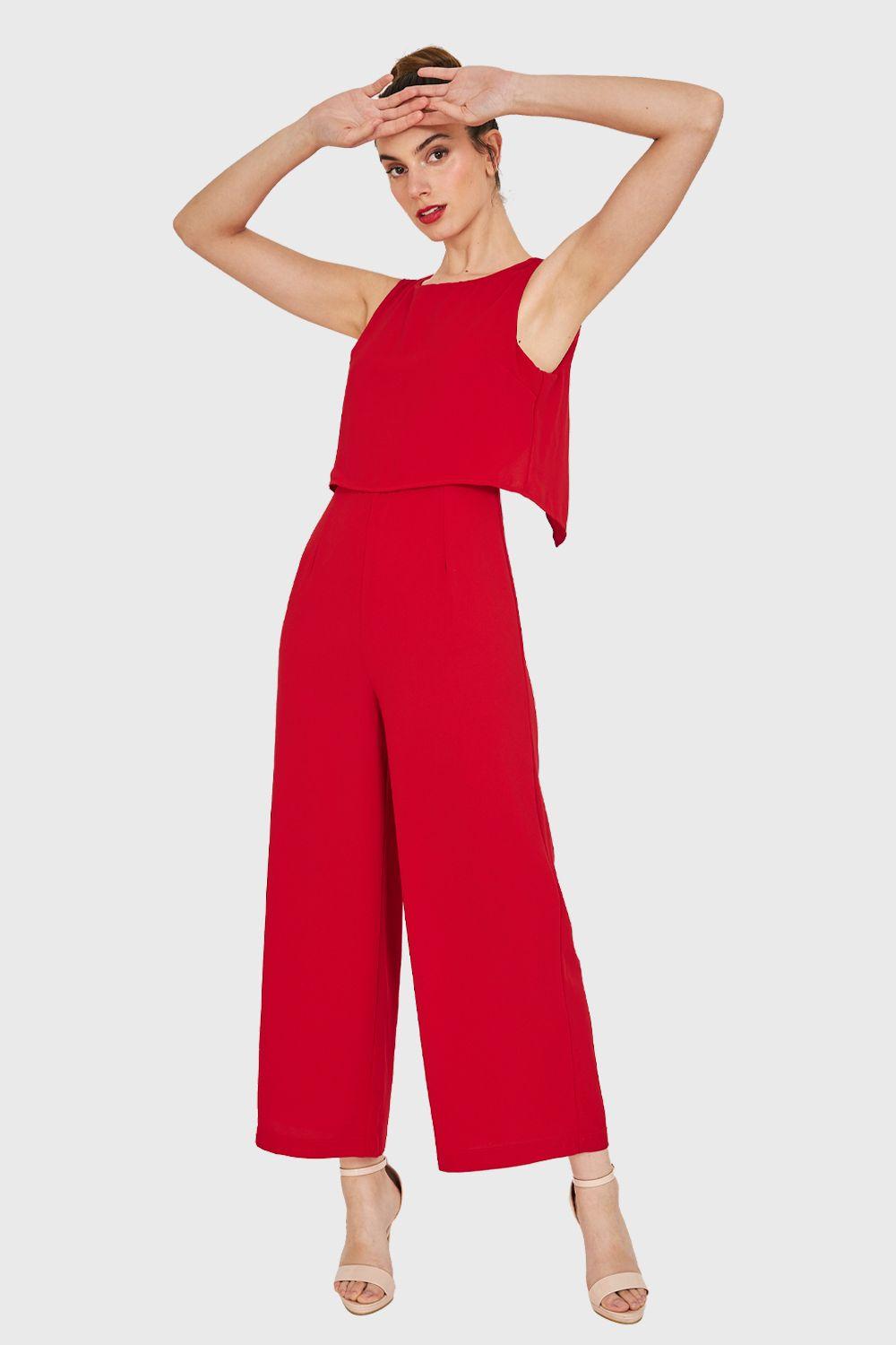 Enterito Efecto 2 Piezas Rojo Nicopoly-1