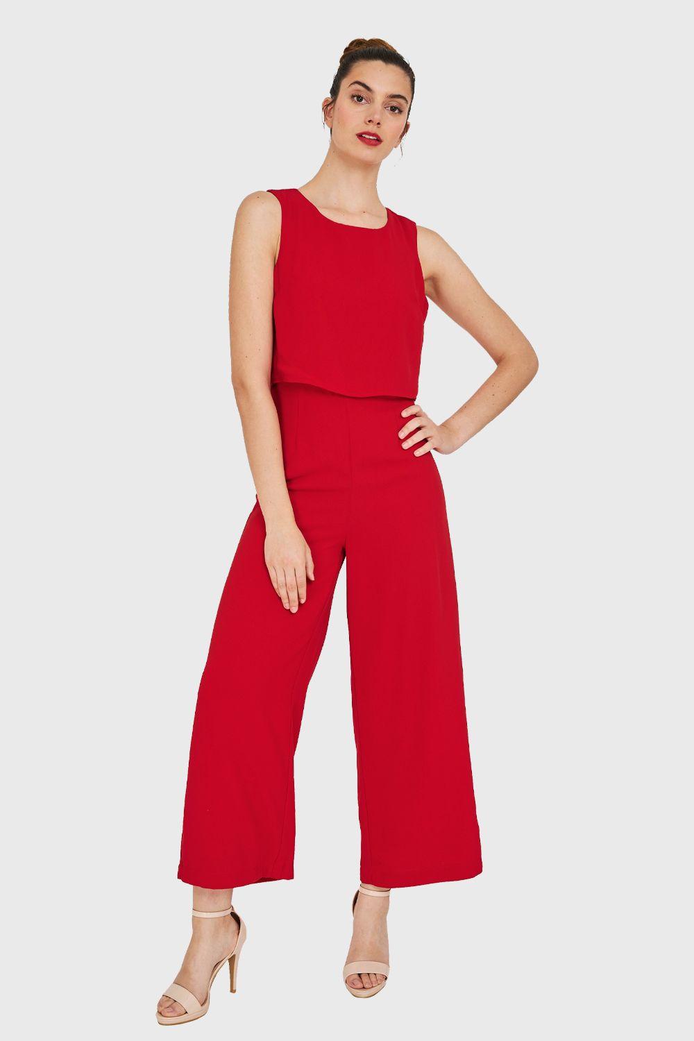 Enterito Efecto 2 Piezas Rojo Nicopoly-4