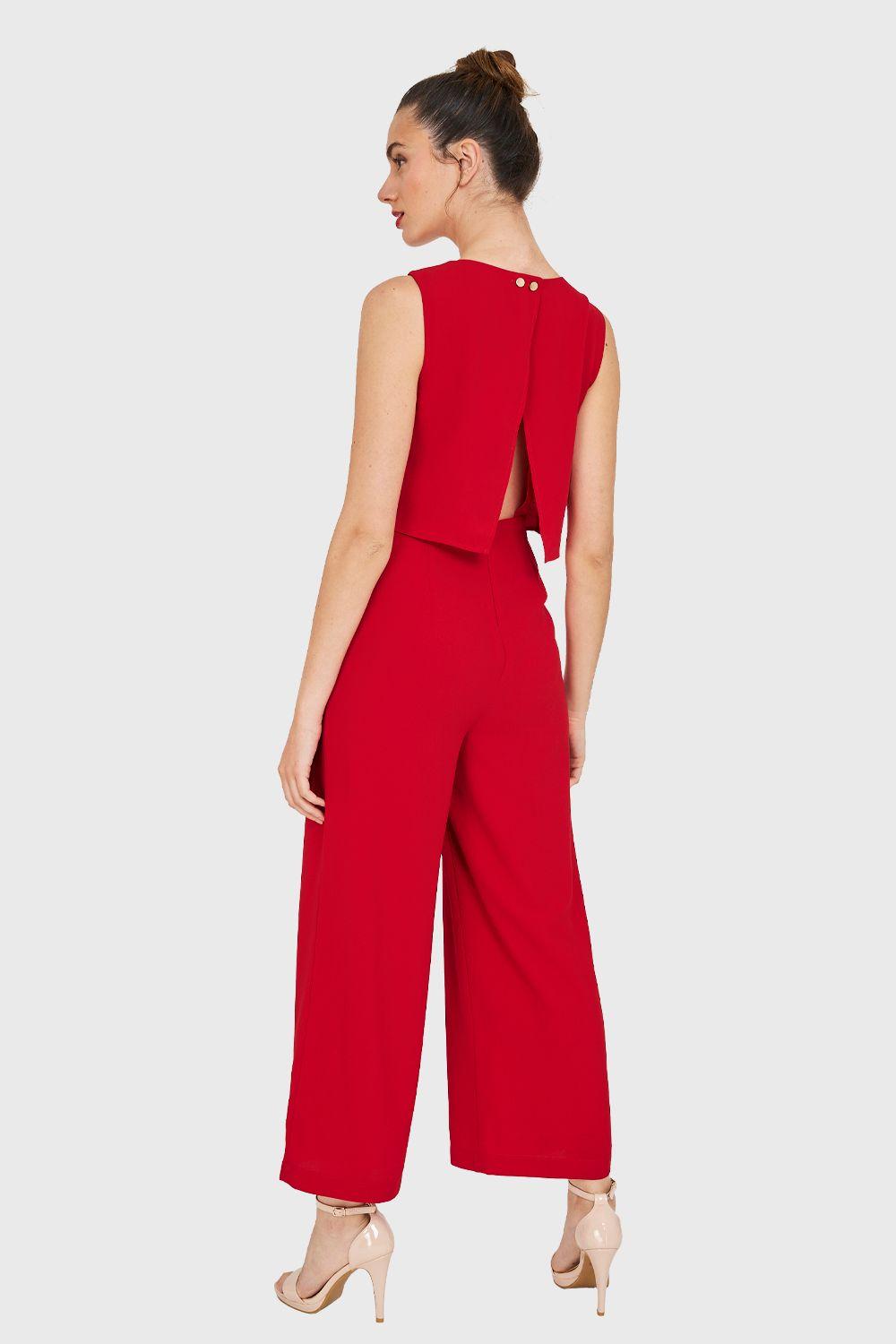 Enterito Efecto 2 Piezas Rojo Nicopoly-3