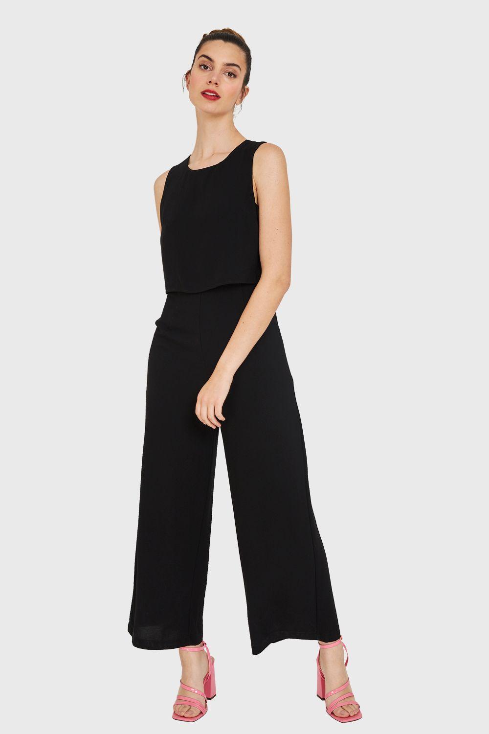 Enterito Efecto 2 Piezas Negro Nicopoly-4