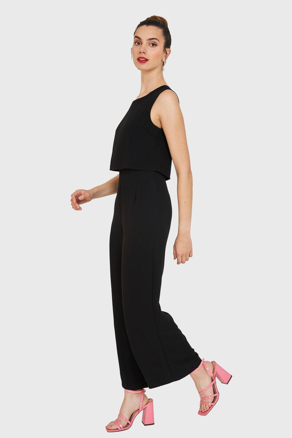 Enterito Efecto 2 Piezas Negro Nicopoly-2