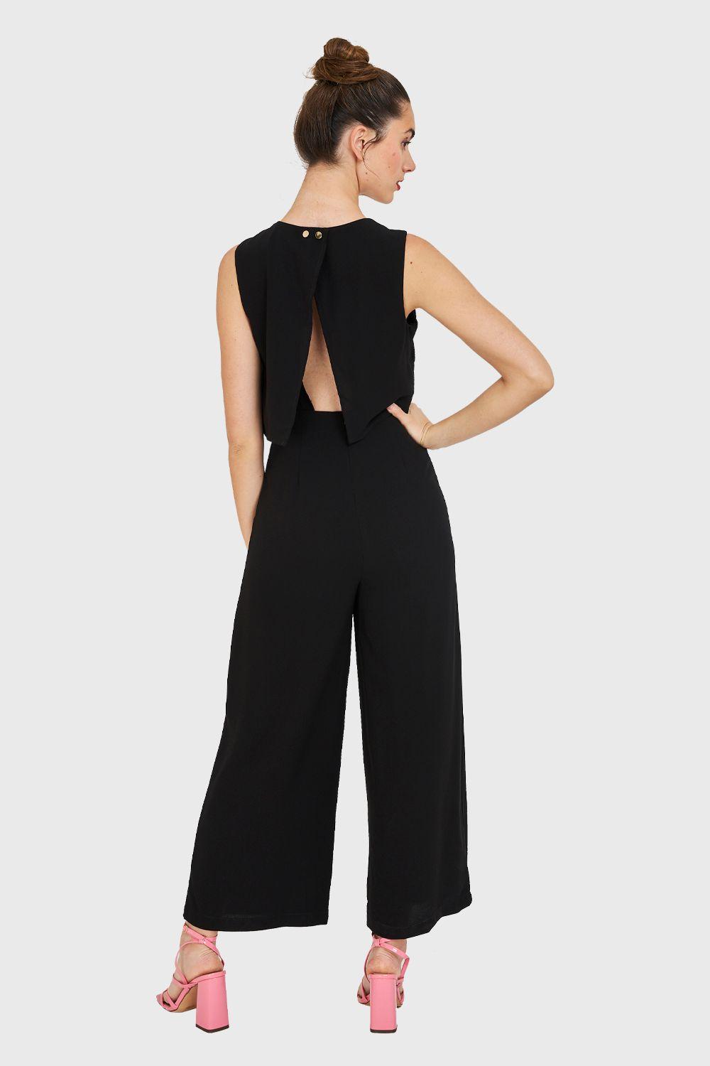 Enterito Efecto 2 Piezas Negro Nicopoly-3