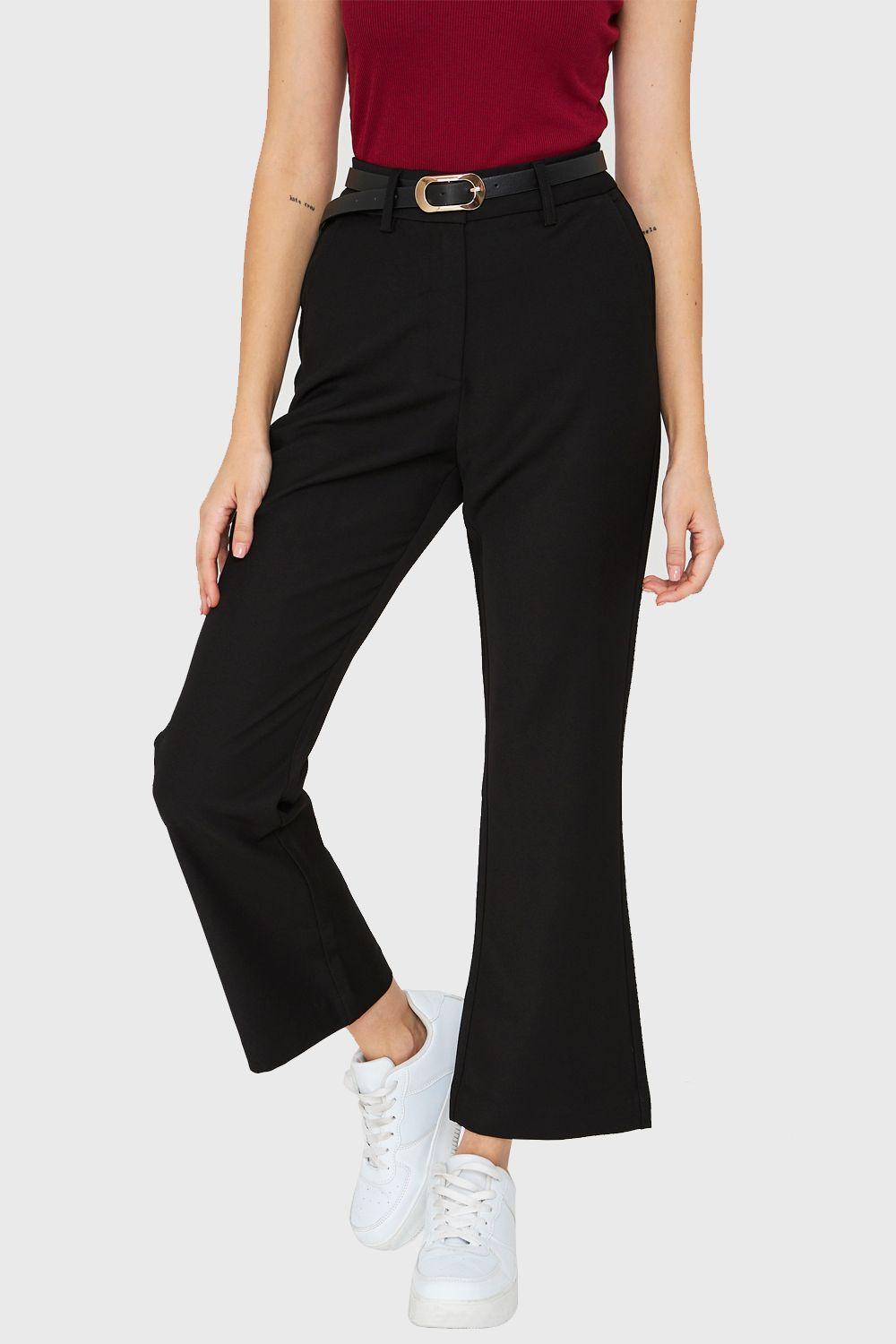 Pantalón Cinturón Negro Nicopoly-0