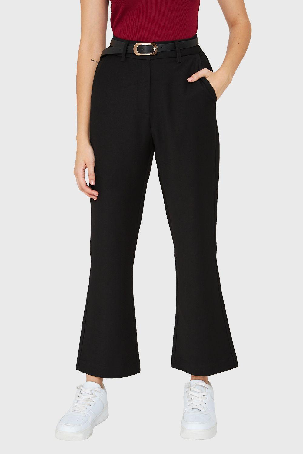 Pantalón Cinturón Negro Nicopoly-4