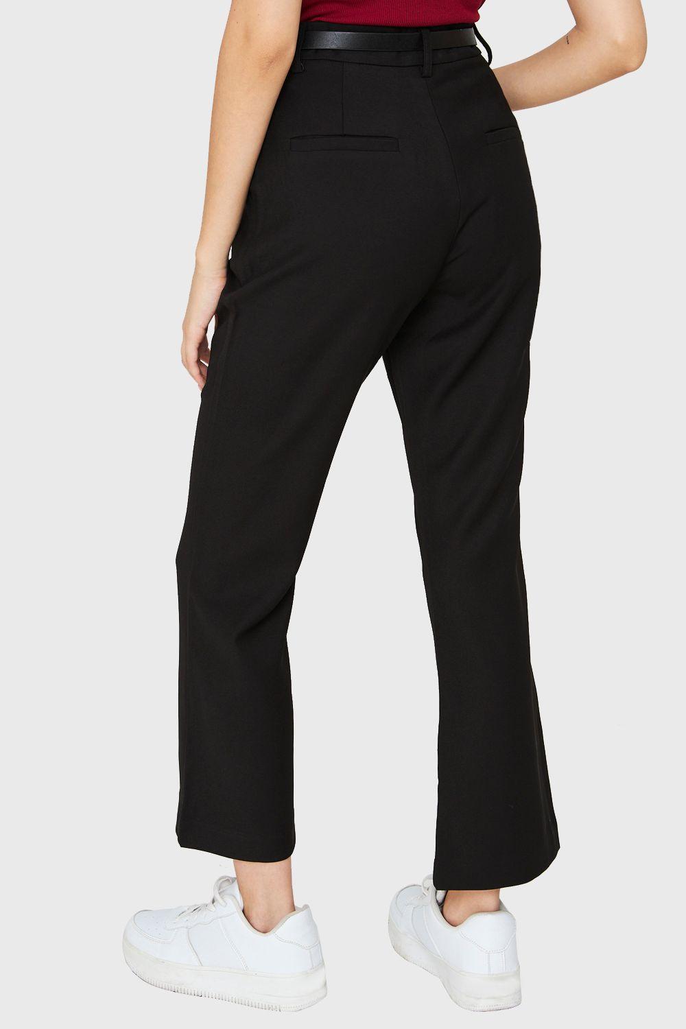 Pantalón Cinturón Negro Nicopoly-3