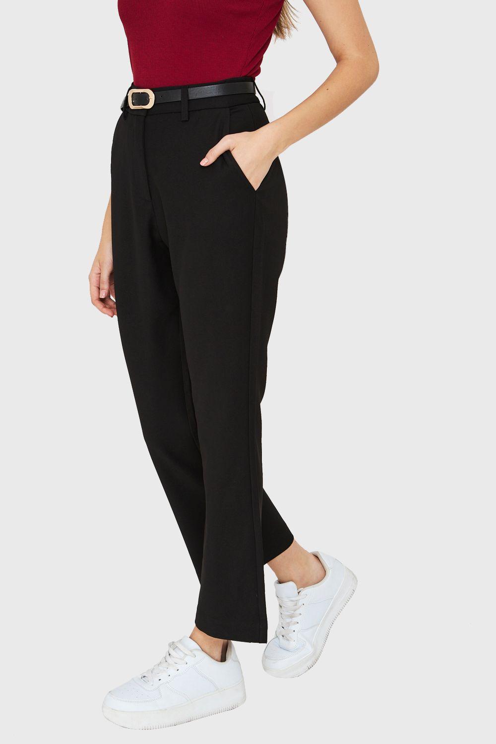 Pantalón Cinturón Negro Nicopoly-2