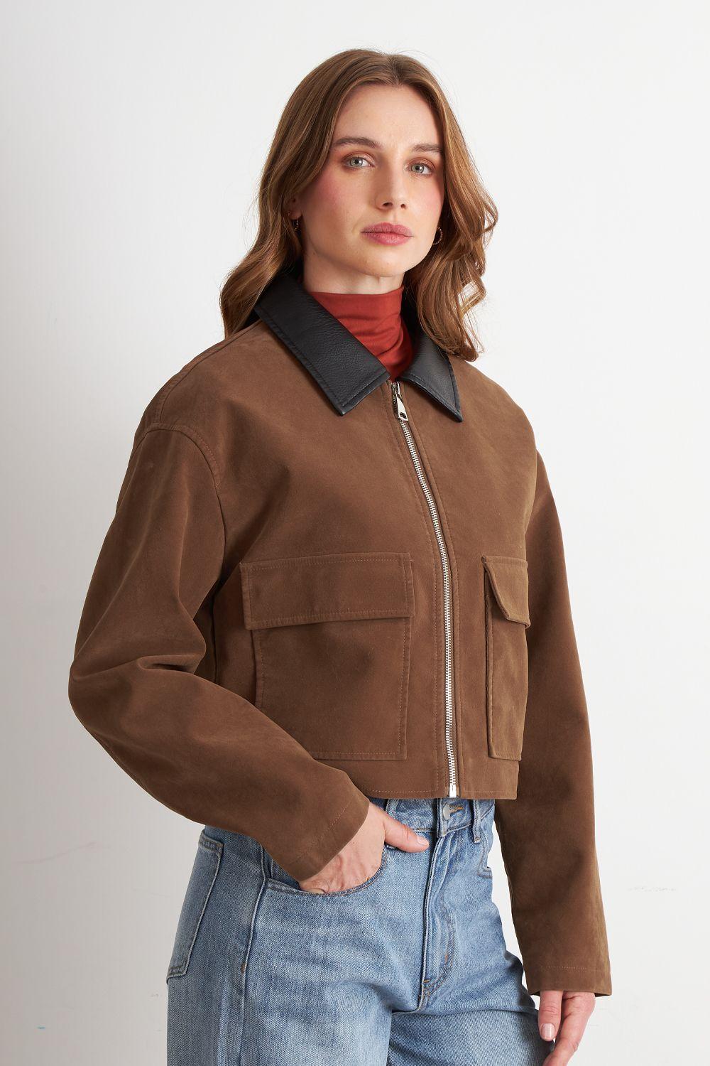 Chaqueta Barn Jacket Khaki Nicopoly-2