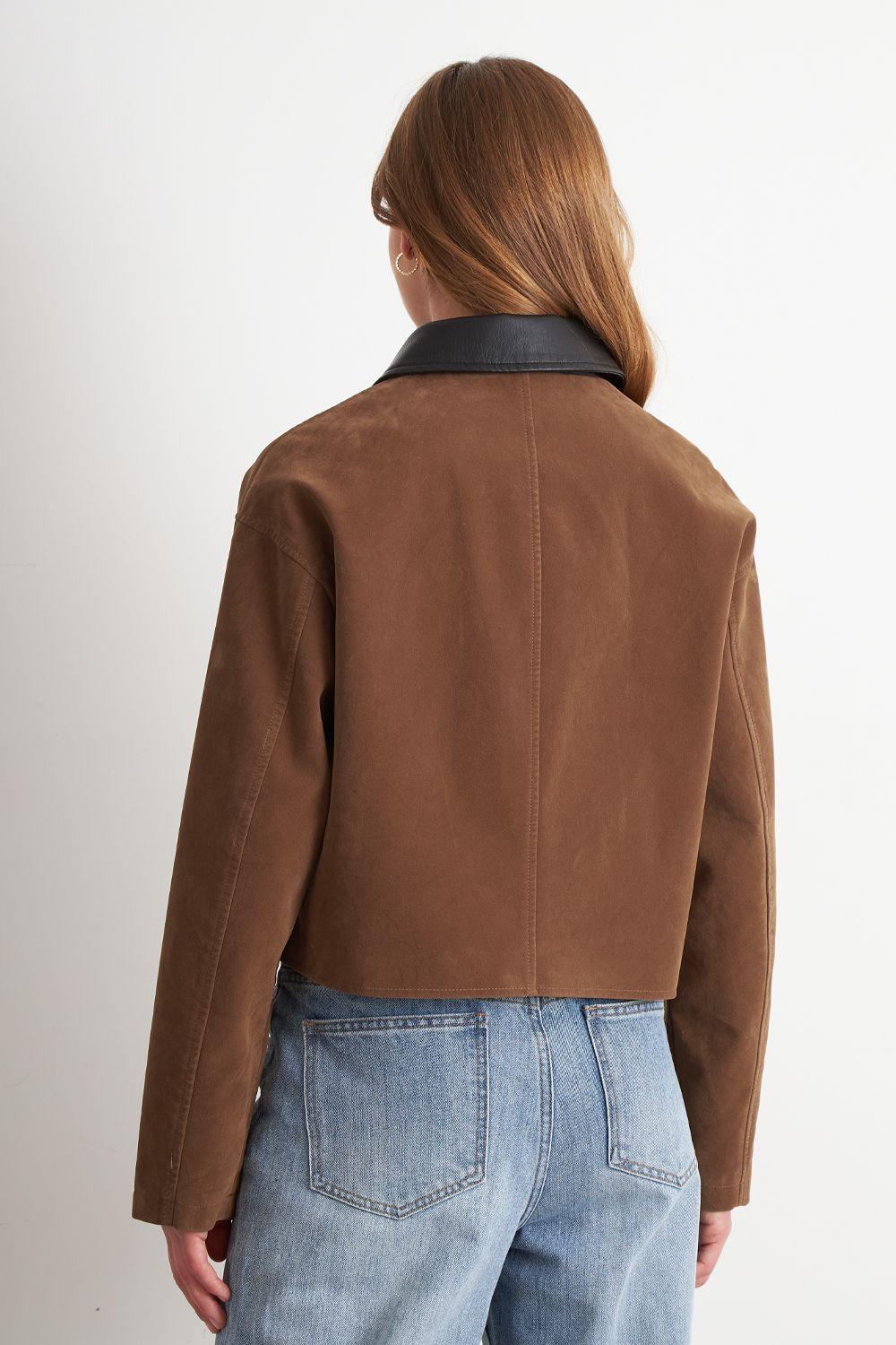 Chaqueta Barn Jacket Khaki Nicopoly-3