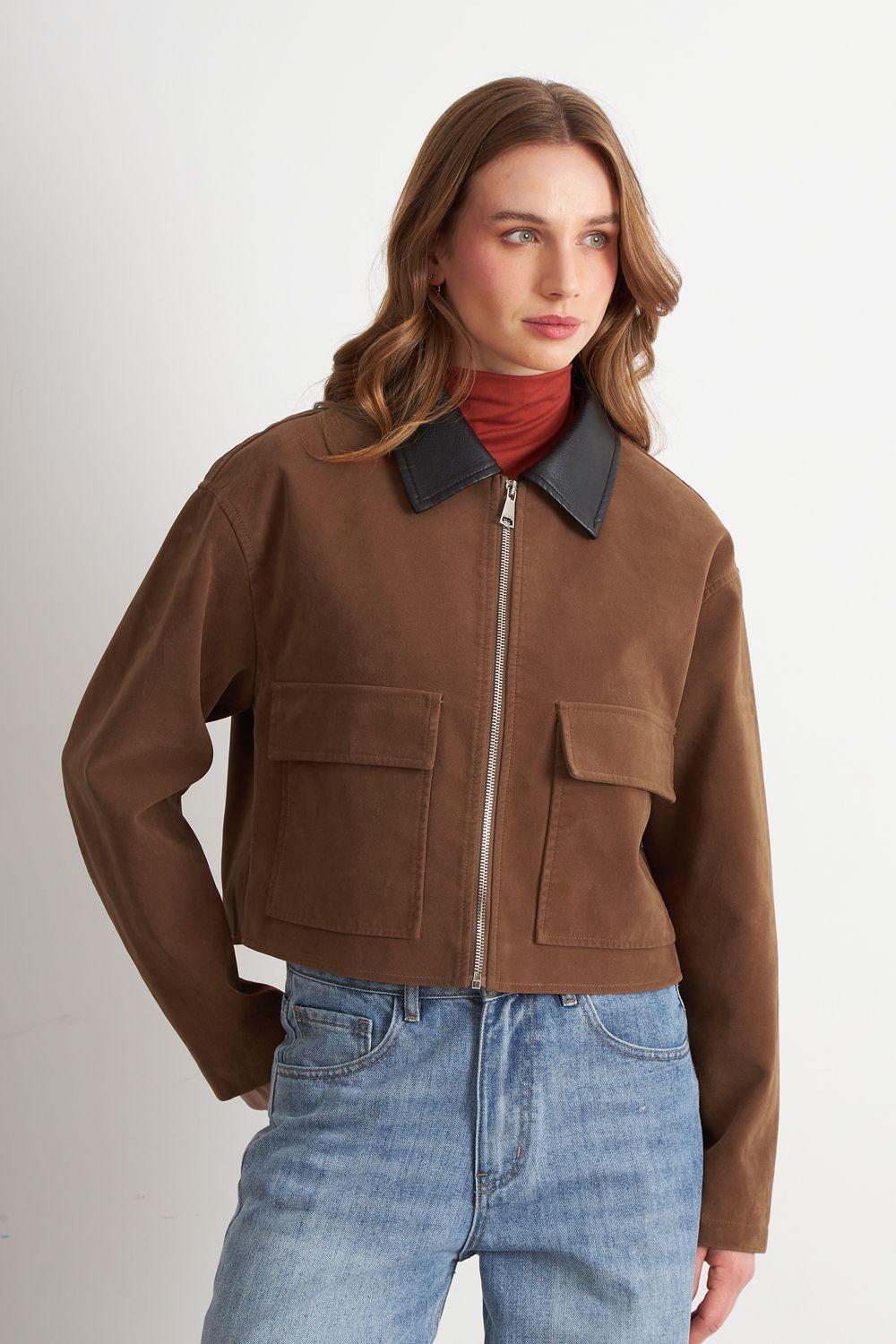 Chaqueta Barn Jacket Khaki Nicopoly-4
