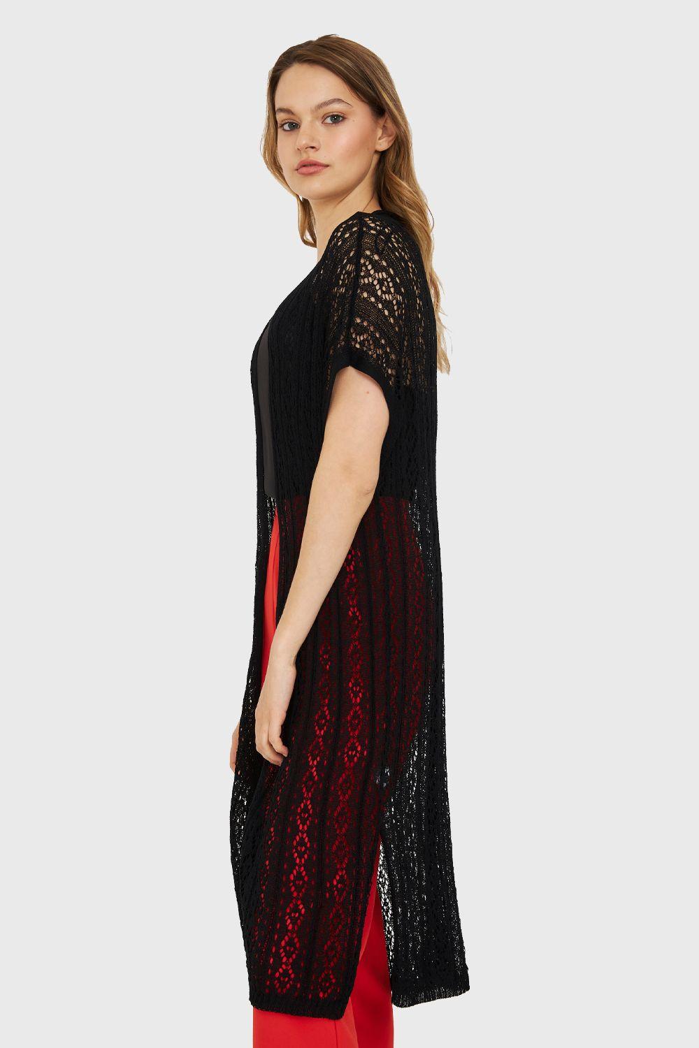 Tapado Calado Largo Negro Nicopoly-2