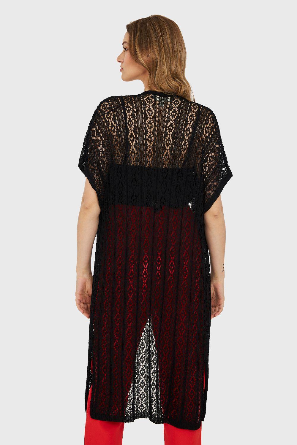 Tapado Calado Largo Negro Nicopoly-3